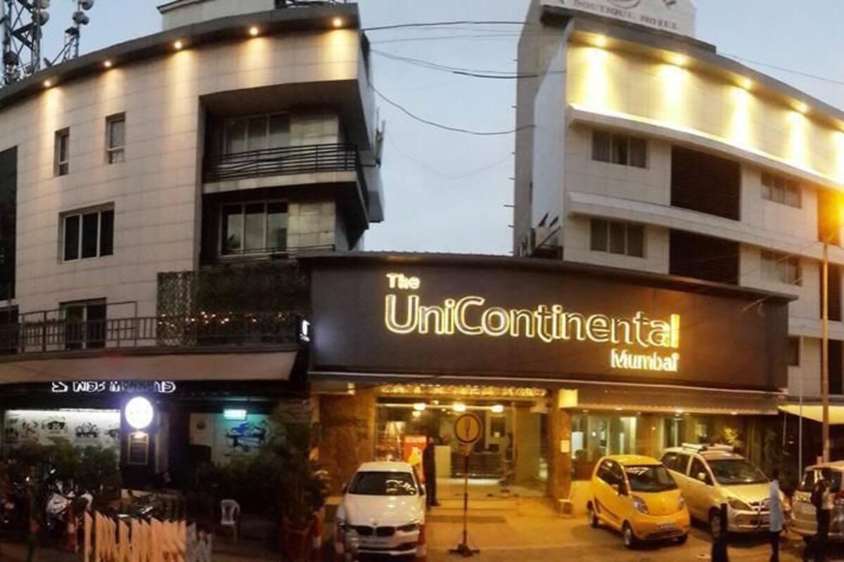 Hotel Unicontinental Bombaj Exteriér fotografie
